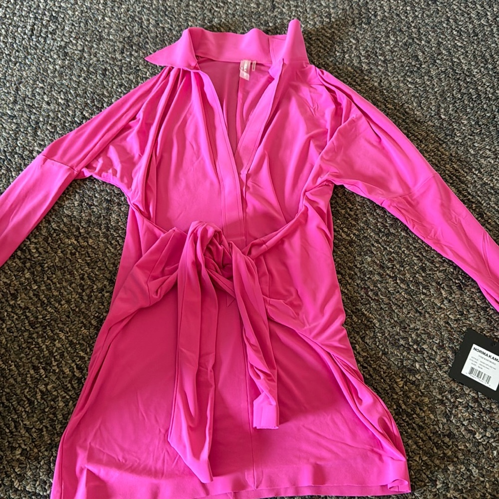 NWT NORMA KAMALI SHORT MINI DRESS